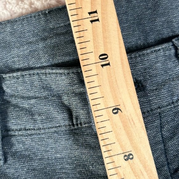 Lululemon Mens ABC Pant Slim Tech Canvas Size 31x31 Deep Navy Work Golf Office - Picture 9 of 12